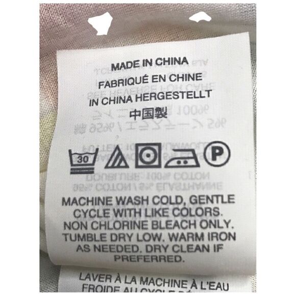 J.Crew Colorful Gingham Tie Sleeveless Shift Dress Size 0 - Picture 7 of 8